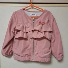 SLAP SLIP スラップスリップ フリル ウィンドブレーカー ピンク 100のサムネイル