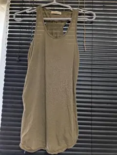 Africa tardi カーキ タンクトップのサムネイル