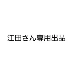 江田さん専用出品