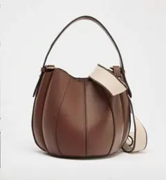 バケツ型バッグ ショルダーバッグ