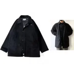 ウール ミリタリージャケット