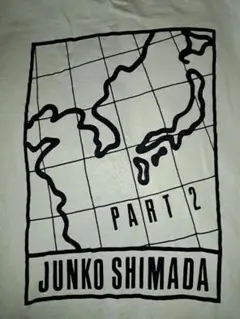 【送料込み】希少ジュンコシマダPART2 トレーナーパーカー Ｍサイズ 80'