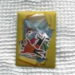 WEST. フレークシール　美品