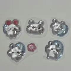 ボンボンドロップシール　モモンガ　おすそわけ①