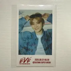 超特急 EVE ミニフォト ユーキ