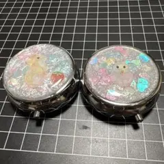 ウサギとイチゴのデザイン マルチケース