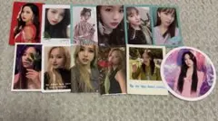 TWICE MINA トレカ 公式 12枚セット