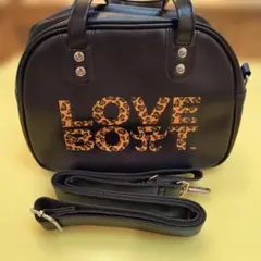 ♡レア♡浜崎あゆみ♡LOVE BOAT♡ 2way ショルダーバッグ ブラックのサムネイル