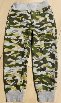 迷彩柄 ボトムス 110