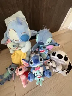 d*9様 スティッチ　ぬいぐるみ