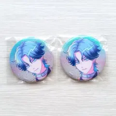 パラライ5周年 缶バッジ 矢戸乃上 珂波汰 - メルカリ