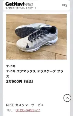 NIKE エア マックス テラスケープ プラス　29cm