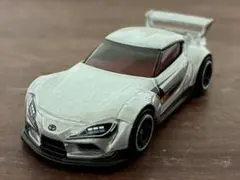 ホットウィール 20 トヨタ GRスープラ シルバー ルース 美品のサムネイル
