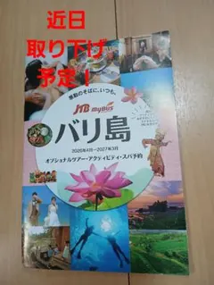 JTB myBus バリ島 オプショナルツアー・アクティビティ・スパ予約