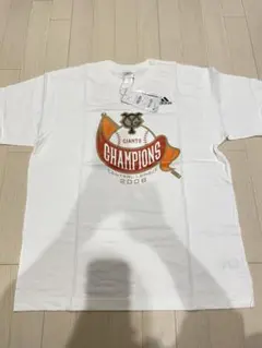 新品 adidas 読売ジャイアンツ 巨人 2008年 優勝記念 Tシャツ