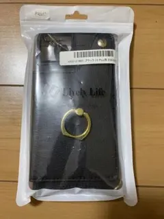 iPhone14Plusスマホケースストラップ付き