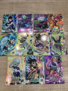 SDV8 SR 11種セット　ドラゴンボールスーパーダイバーズ