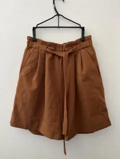 ROPÉ PICNIC ブラウン キュロット