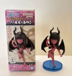 ワンピース　ワールドコレクタブルフィギュア ニコ・ロビン　ワノ国鬼ヶ島編6