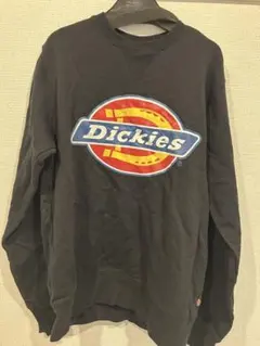 Dickies ブラック スウェット トレーナー