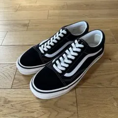 VANS OLD SKOOL 36DX アナハイム レザー 黒 廃盤 - メルカリ