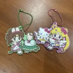 セーラームーン サンリオ　アクリルキーホルダー