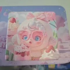 かわいいキャラクター手鏡