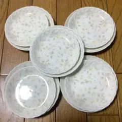 小皿 取り皿 ケーキ皿 セット 花柄