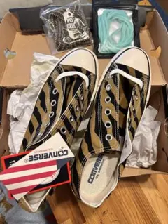 コンバース　オールスター　タイガー　スニーカー　新品未使用