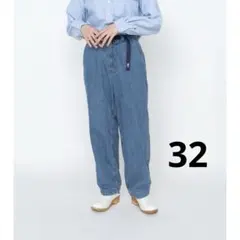 ザノースフェイスパープルレーベル ワイドテーパードデニムパンツ 匿名配送