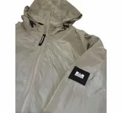 ロンドンで購入weekend offender グレー ナイロンジャケット