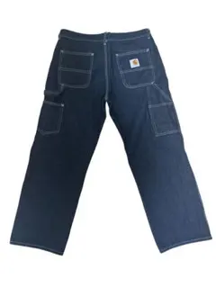 Carhartt カーハート ペインターパンツ ブルーパンツ ホワイトステッチ
