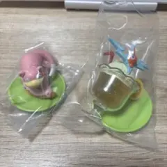 ポケモン　スイーツマスコット7 ヤドン　ロトム　2点セット