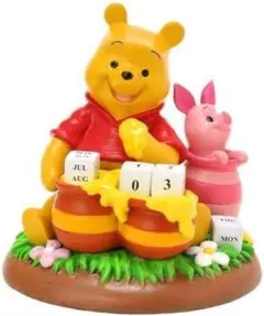 フィギュアカレンダー プー&ピグレット ディズニー くまのプーさん