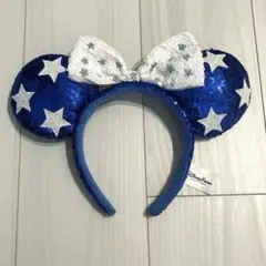 ディズニー ミニー カチューシャ スパンコール