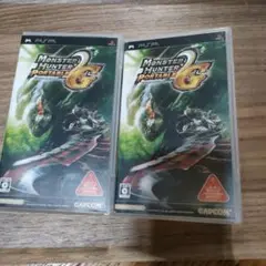モンスターハンターポータブル 2nd G 2本まとめ売り