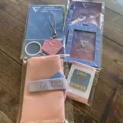 SEVENTEEN CARAT FC特典 入会特典　更新特典　エコバッグ　バッジ