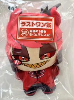 ハズビンホテル 一番くじ ラストワン きららいず アラスター - メルカリ