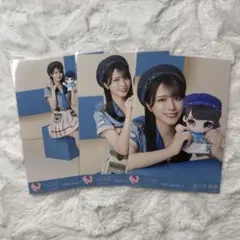 ＝LOVE モーリーファンタジーコラボ④ 生写真 佐々木舞香 コンプ