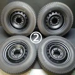 ① トヨタ純正 冬 195/80R15 LT 200系 ハイエース バン - メルカリ