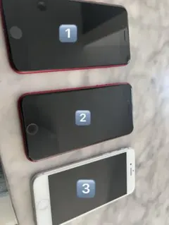 iPhone8 256GB SIMロックあり　3台