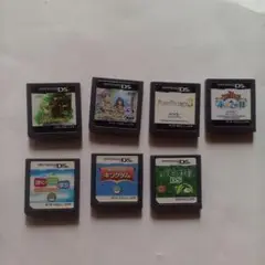 ニンテンドーDSソフト 7本セット