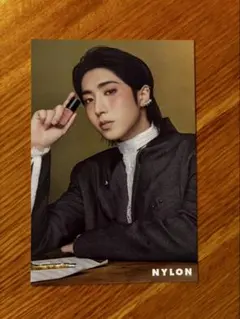 Stray Kids HAN NYLON NARS ポストカード