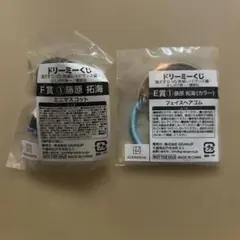 頭文字D ドリーミーくじ F賞 ミニマスコット E賞 フェイスヘアゴム