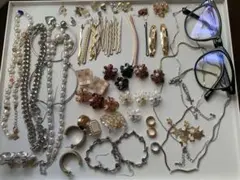 み*ち様 アクセサリー　まとめ売り　ピアス　ネックレス　ブレスレット　ヘアピン