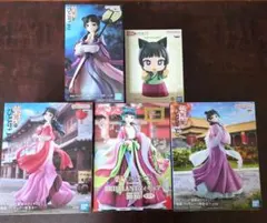 薬屋のひとりごと プライズ フィギュア 4体セット - メルカリ