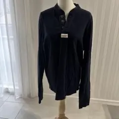 ABERCROMBIE & FITCH 長袖カットソー ネイビー