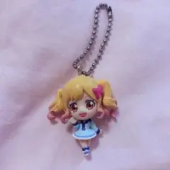 アイカツスターズ！　マスコットコレクション 　虹野ゆめ 　キーホルダー