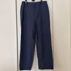 [ユニクロ]リネンブレンドリラックスストレートパンツ レディース XL