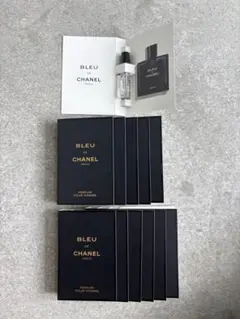 CHANEL BLEU DE CHANEL パルファム サンプル×12個のサムネイル